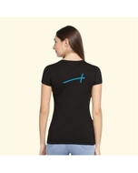 Grey's And Blues Easy T-shirt women's-Black SH